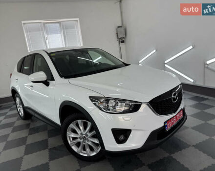 Белый Мазда СХ-5, объемом двигателя 2.2 л и пробегом 194 тыс. км за 12999 $, фото 3 на Automoto.ua