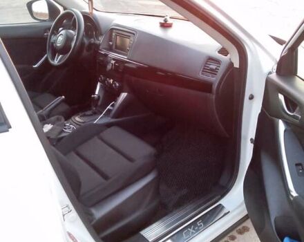 Белый Мазда СХ-5, объемом двигателя 2.2 л и пробегом 232 тыс. км за 12700 $, фото 21 на Automoto.ua