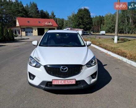 Мазда СХ-5 2012 в Маневичах на Automoto.ua Белый Мазда СХ-5, объемом двигателя 2.2 л и пробегом 220 тыс. км за 12200 $, фото 13 на Automoto.ua