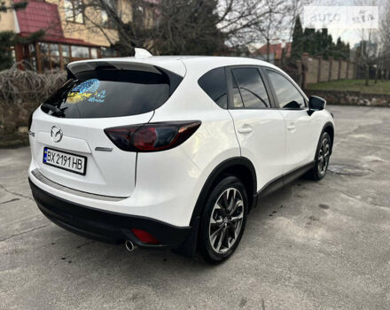 Белый Мазда СХ-5, объемом двигателя 2 л и пробегом 115 тыс. км за 13499 $, фото 15 на Automoto.ua