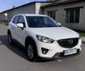 Белый Мазда СХ-5, объемом двигателя 2.2 л и пробегом 280 тыс. км за 12500 $, фото 3 на Automoto.ua