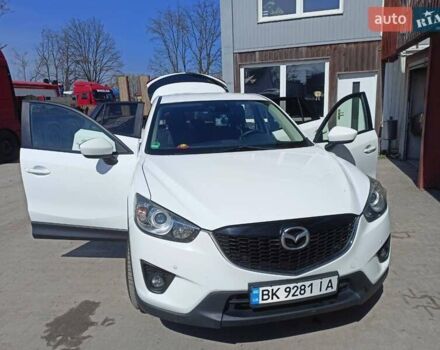 Мазда СХ-5 2012 у Дубно на Automoto.ua Білий Мазда СХ-5, об'ємом двигуна 2.2 л та пробігом 180 тис. км за 14500 $, фото 4 на Automoto.ua