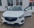 Білий Мазда СХ-5, об'ємом двигуна 2.2 л та пробігом 176 тис. км за 12300 $, фото 1 на Automoto.ua