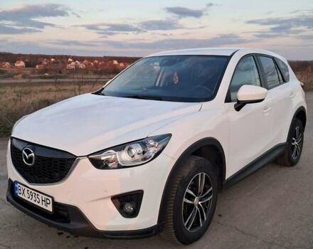 Белый Мазда СХ-5, объемом двигателя 2.2 л и пробегом 232 тыс. км за 12700 $, фото 3 на Automoto.ua