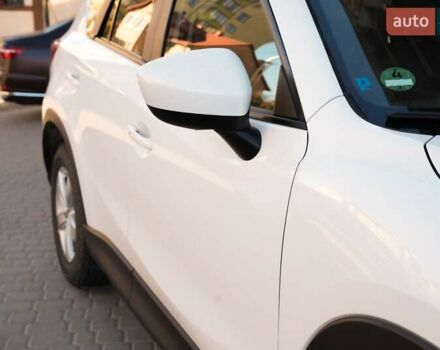 Белый Мазда СХ-5, объемом двигателя 2.19 л и пробегом 220 тыс. км за 13900 $, фото 23 на Automoto.ua