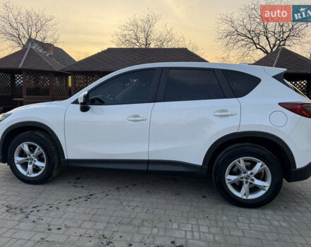 Белый Мазда СХ-5, объемом двигателя 2.2 л и пробегом 235 тыс. км за 11950 $, фото 6 на Automoto.ua