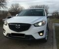 Белый Мазда СХ-5, объемом двигателя 2.19 л и пробегом 218 тыс. км за 14299 $, фото 1 на Automoto.ua