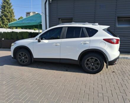 Білий Мазда СХ-5, об'ємом двигуна 2 л та пробігом 268 тис. км за 11500 $, фото 1 на Automoto.ua