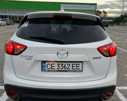 Белый Мазда СХ-5, объемом двигателя 2 л и пробегом 288 тыс. км за 12000 $, фото 1 на Automoto.ua