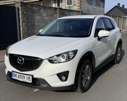 Белый Мазда СХ-5, объемом двигателя 2.2 л и пробегом 280 тыс. км за 12500 $, фото 1 на Automoto.ua