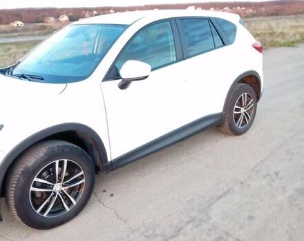 Белый Мазда СХ-5, объемом двигателя 2.2 л и пробегом 232 тыс. км за 12700 $, фото 14 на Automoto.ua