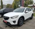Белый Мазда СХ-5, объемом двигателя 2.2 л и пробегом 225 тыс. км за 13899 $, фото 1 на Automoto.ua