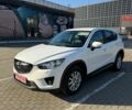Белый Мазда СХ-5, объемом двигателя 2.2 л и пробегом 194 тыс. км за 12600 $, фото 1 на Automoto.ua