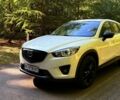 Білий Мазда СХ-5, об'ємом двигуна 2.19 л та пробігом 211 тис. км за 11499 $, фото 1 на Automoto.ua