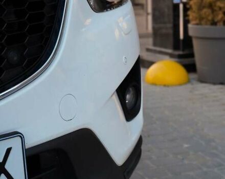 Белый Мазда СХ-5, объемом двигателя 2.19 л и пробегом 220 тыс. км за 13900 $, фото 17 на Automoto.ua