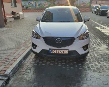 Білий Мазда СХ-5, об'ємом двигуна 2 л та пробігом 209 тис. км за 13950 $, фото 12 на Automoto.ua