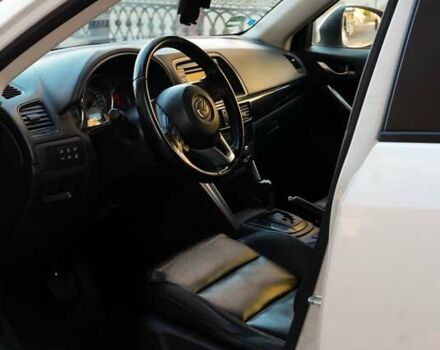 Белый Мазда СХ-5, объемом двигателя 2.19 л и пробегом 220 тыс. км за 13900 $, фото 16 на Automoto.ua