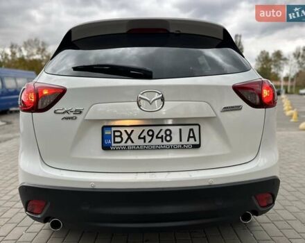 Белый Мазда СХ-5, объемом двигателя 2.2 л и пробегом 199 тыс. км за 12500 $, фото 14 на Automoto.ua