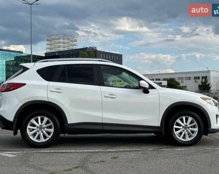 Белый Мазда СХ-5, объемом двигателя 2 л и пробегом 217 тыс. км за 13700 $, фото 7 на Automoto.ua