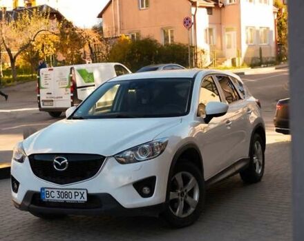Белый Мазда СХ-5, объемом двигателя 2.19 л и пробегом 220 тыс. км за 13900 $, фото 4 на Automoto.ua