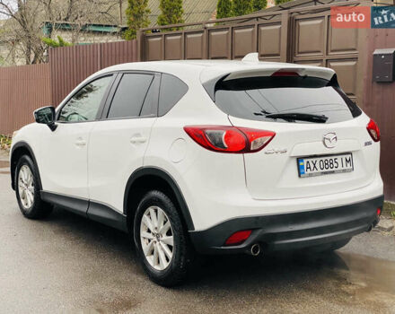 Белый Мазда СХ-5, объемом двигателя 2 л и пробегом 176 тыс. км за 11200 $, фото 54 на Automoto.ua