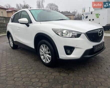 Білий Мазда СХ-5, об'ємом двигуна 2.2 л та пробігом 280 тис. км за 12600 $, фото 2 на Automoto.ua