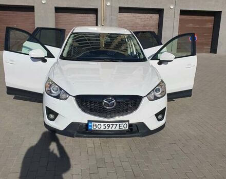 Білий Мазда СХ-5, об'ємом двигуна 2 л та пробігом 209 тис. км за 13950 $, фото 9 на Automoto.ua