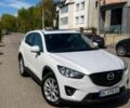 Белый Мазда СХ-5, объемом двигателя 2.19 л и пробегом 209 тыс. км за 14500 $, фото 1 на Automoto.ua