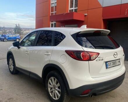 Білий Мазда СХ-5, об'ємом двигуна 2 л та пробігом 176 тис. км за 11000 $, фото 3 на Automoto.ua