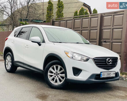 Белый Мазда СХ-5, объемом двигателя 2 л и пробегом 176 тыс. км за 11200 $, фото 1 на Automoto.ua