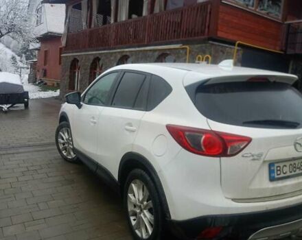 Белый Мазда СХ-5, объемом двигателя 2.19 л и пробегом 208 тыс. км за 13800 $, фото 2 на Automoto.ua