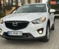 Белый Мазда СХ-5, объемом двигателя 2.2 л и пробегом 199 тыс. км за 12500 $, фото 1 на Automoto.ua