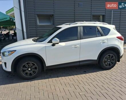 Белый Мазда СХ-5, объемом двигателя 2 л и пробегом 268 тыс. км за 11500 $, фото 1 на Automoto.ua