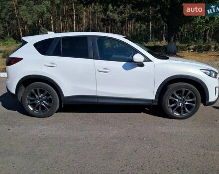 Мазда СХ-5 2012 в Маневичах на Automoto.ua Белый Мазда СХ-5, объемом двигателя 2.2 л и пробегом 220 тыс. км за 12200 $, фото 14 на Automoto.ua