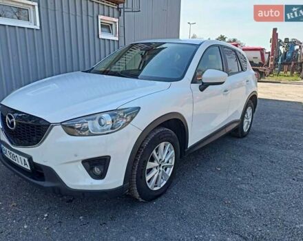 Мазда СХ-5 2012 у Дубно на Automoto.ua Білий Мазда СХ-5, об'ємом двигуна 2.2 л та пробігом 180 тис. км за 14500 $, фото 1 на Automoto.ua