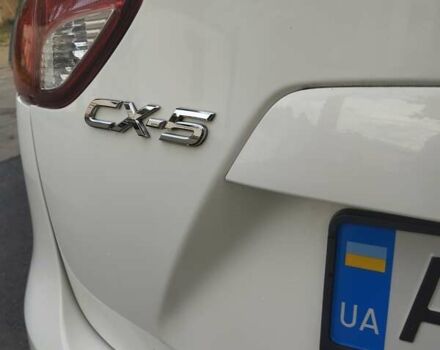 Мазда СХ-5 2012 в Виннице на Automoto.ua Белый Мазда СХ-5, объемом двигателя 2 л и пробегом 171 тыс. км за 12400 $, фото 11 на Automoto.ua