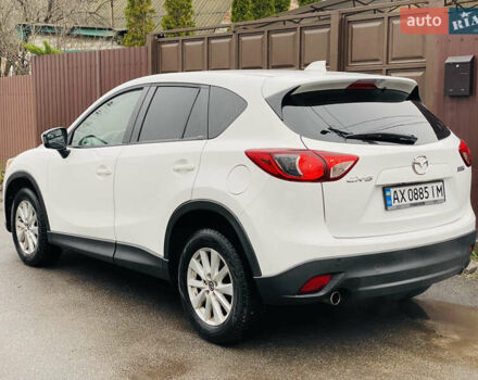 Белый Мазда СХ-5, объемом двигателя 2 л и пробегом 176 тыс. км за 11200 $, фото 45 на Automoto.ua