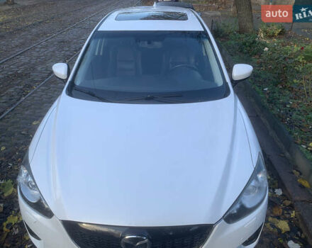 Белый Мазда СХ-5, объемом двигателя 2 л и пробегом 209 тыс. км за 12500 $, фото 11 на Automoto.ua