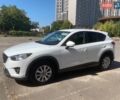 Білий Мазда СХ-5, об'ємом двигуна 2.19 л та пробігом 178 тис. км за 12000 $, фото 1 на Automoto.ua
