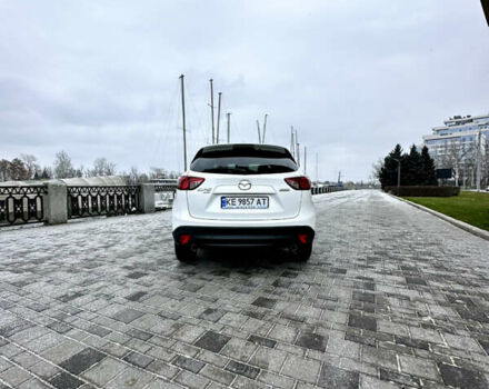 Белый Мазда СХ-5, объемом двигателя 2 л и пробегом 147 тыс. км за 15200 $, фото 5 на Automoto.ua