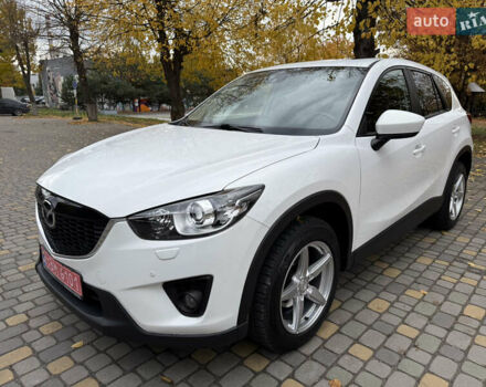 Мазда СХ-5 2012 в Луцке на Automoto.ua Белый Мазда СХ-5, объемом двигателя 2.2 л и пробегом 160 тыс. км за 13900 $, фото 5 на Automoto.ua