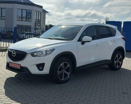 Білий Мазда СХ-5, об'ємом двигуна 2.2 л та пробігом 198 тис. км за 12950 $, фото 28 на Automoto.ua