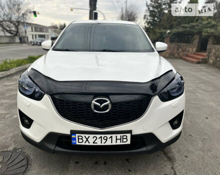 Белый Мазда СХ-5, объемом двигателя 2 л и пробегом 115 тыс. км за 13499 $, фото 2 на Automoto.ua