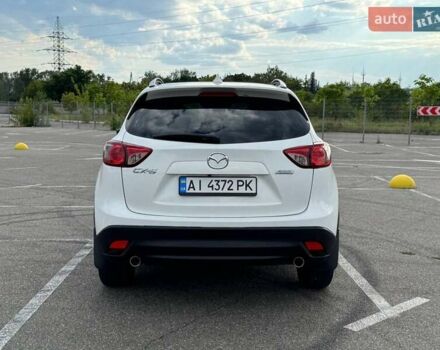 Белый Мазда СХ-5, объемом двигателя 2 л и пробегом 217 тыс. км за 13700 $, фото 5 на Automoto.ua