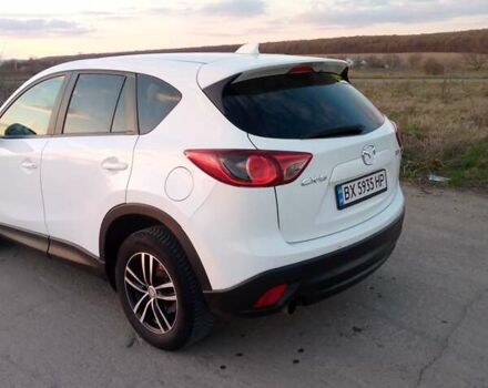 Белый Мазда СХ-5, объемом двигателя 2.2 л и пробегом 232 тыс. км за 12700 $, фото 15 на Automoto.ua