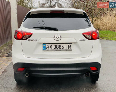 Белый Мазда СХ-5, объемом двигателя 2 л и пробегом 176 тыс. км за 11200 $, фото 7 на Automoto.ua