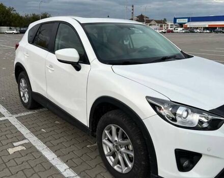 Белый Мазда СХ-5, объемом двигателя 2 л и пробегом 288 тыс. км за 12000 $, фото 6 на Automoto.ua