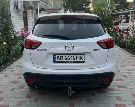 Білий Мазда СХ-5, об'ємом двигуна 2.19 л та пробігом 217 тис. км за 13100 $, фото 2 на Automoto.ua