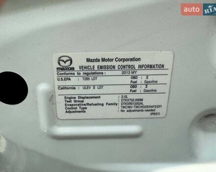 Белый Мазда СХ-5, объемом двигателя 2 л и пробегом 217 тыс. км за 13700 $, фото 52 на Automoto.ua