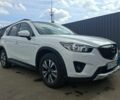 Білий Мазда СХ-5, об'ємом двигуна 2.2 л та пробігом 220 тис. км за 13000 $, фото 1 на Automoto.ua